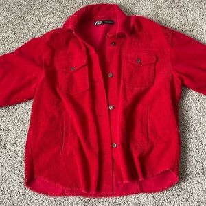 Zara Corduroy jacket
